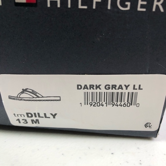 TOMMY Hilfiger Dilly Thong Flip Flop Sandals - Picture 8 of 8